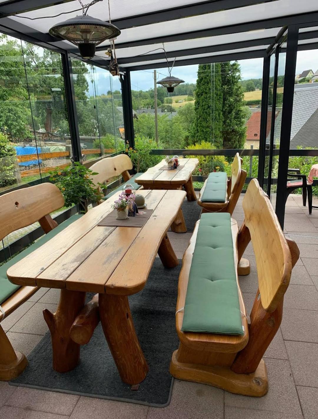 Gasthaus "Zum Wanderstuebel" Hinterhermsdorf Eksteriør bilde