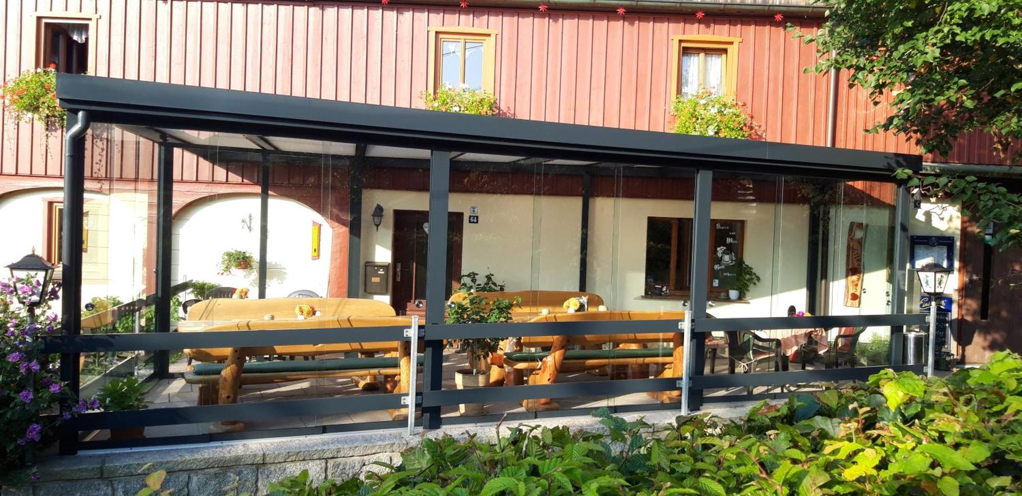 Gasthaus "Zum Wanderstuebel" Hinterhermsdorf Eksteriør bilde