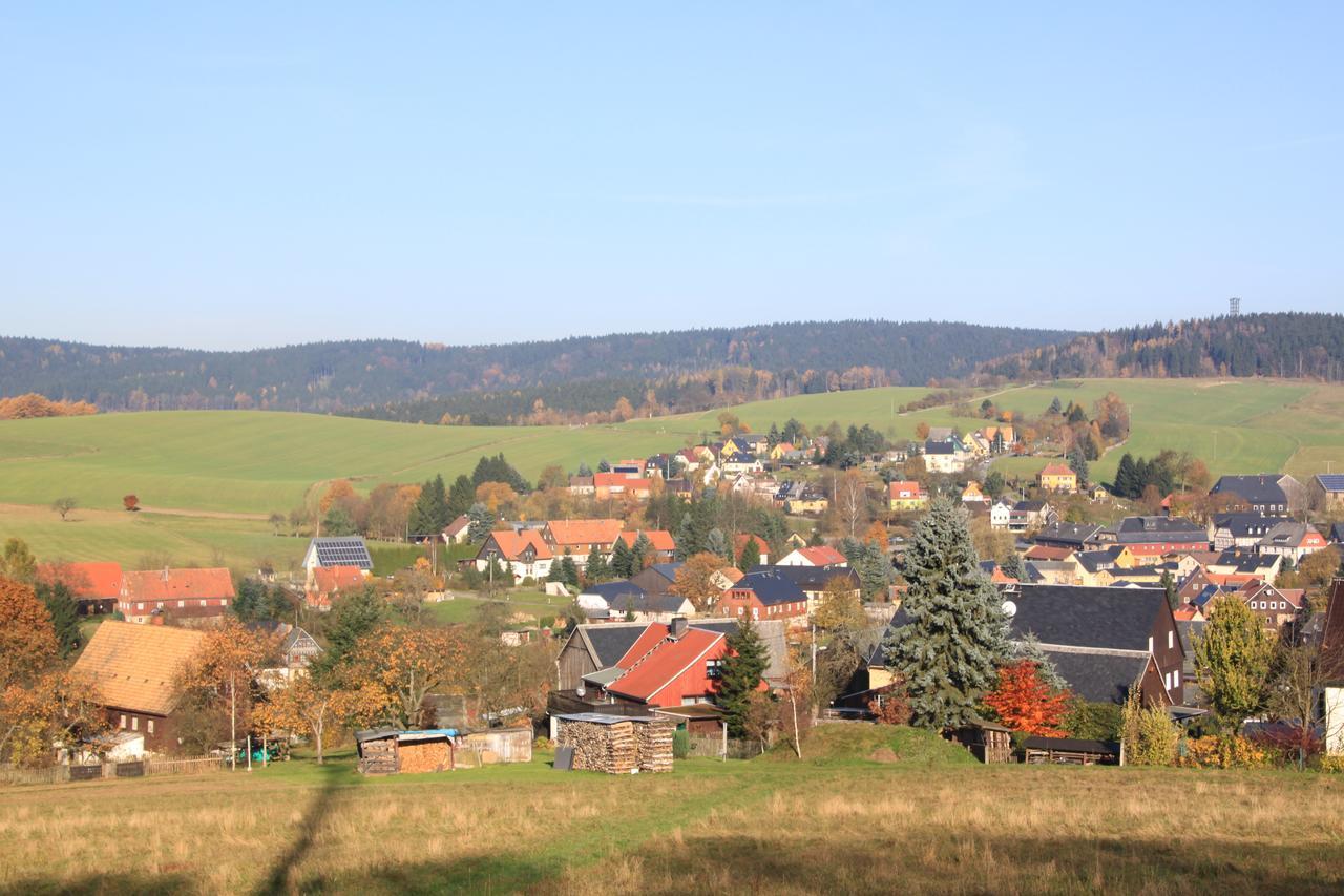 Gasthaus "Zum Wanderstuebel" Hinterhermsdorf Eksteriør bilde